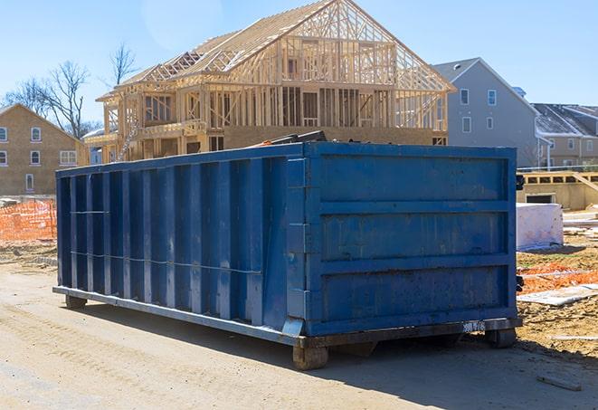 dumpster rental services for household cleanouts